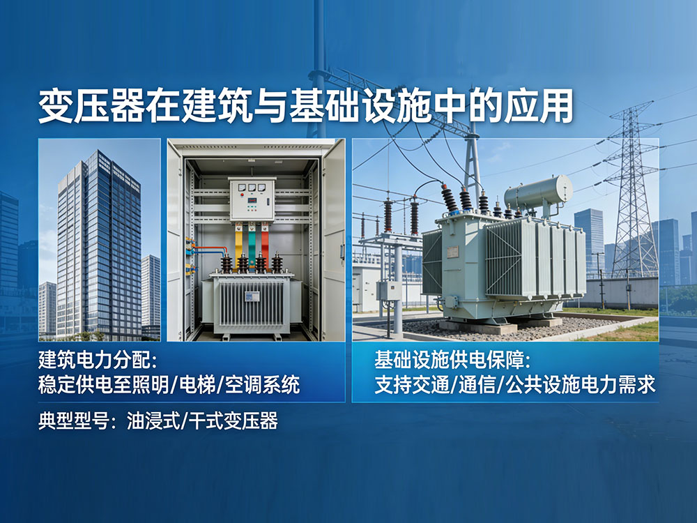 若羌变压器应用于建筑与基础设施